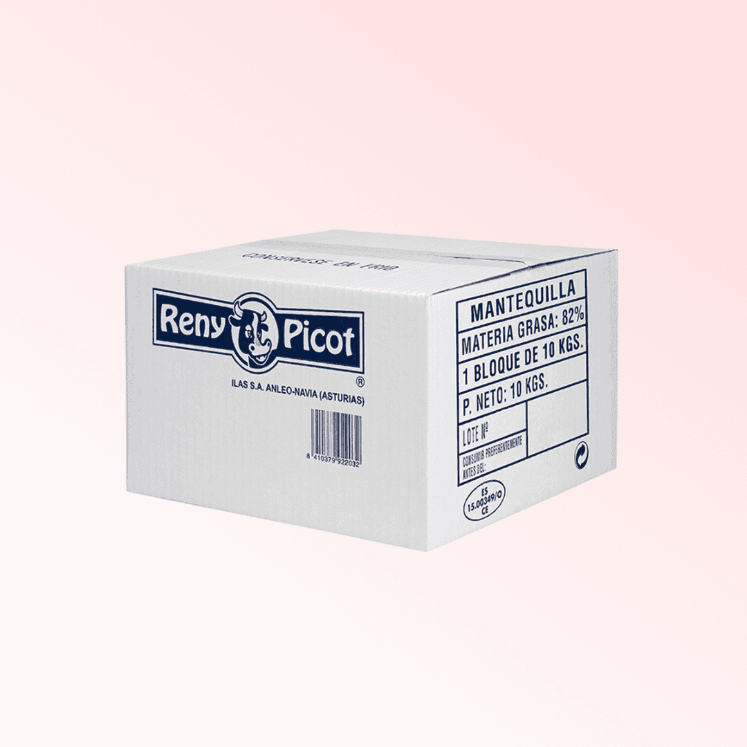 Unt bloc Reny Picot 10kg – unt premium pentru cofetărie și patiserie