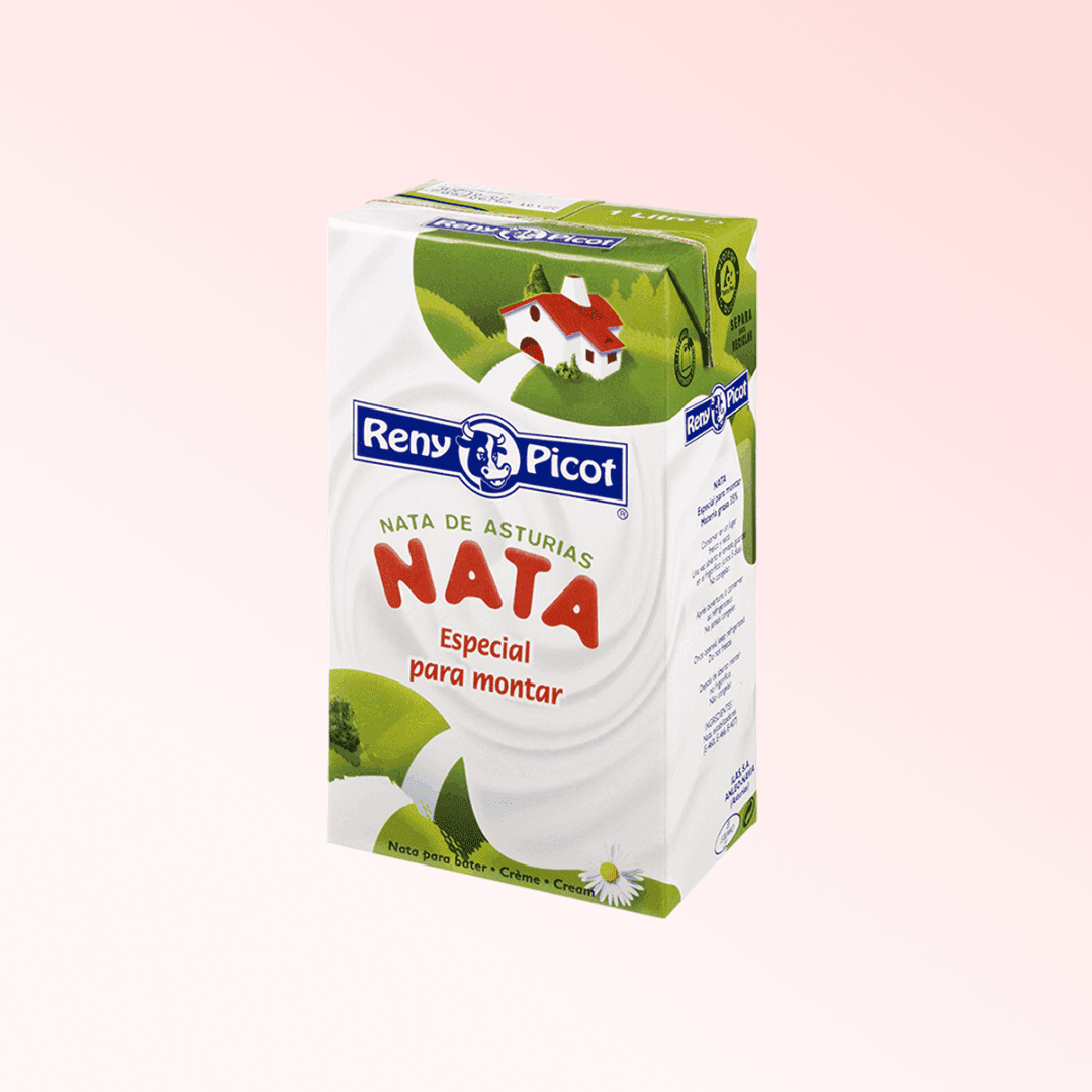 Frișcă UHT Reny Picot 36% 1L – whipping cream pentru cofetărie